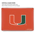 University of Miami Hurricanes Jersey MacBook Pro 14in (2021-24) Case plus Skin